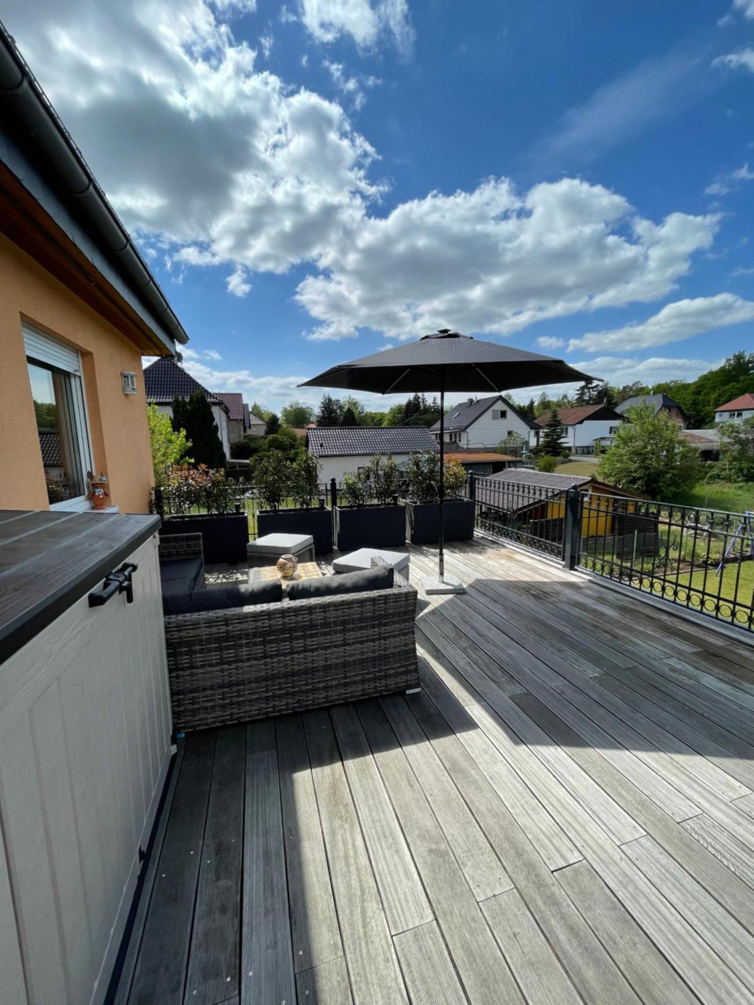 Oase Der Ruhe 1 Daire Waldsieversdorf Dış mekan fotoğraf