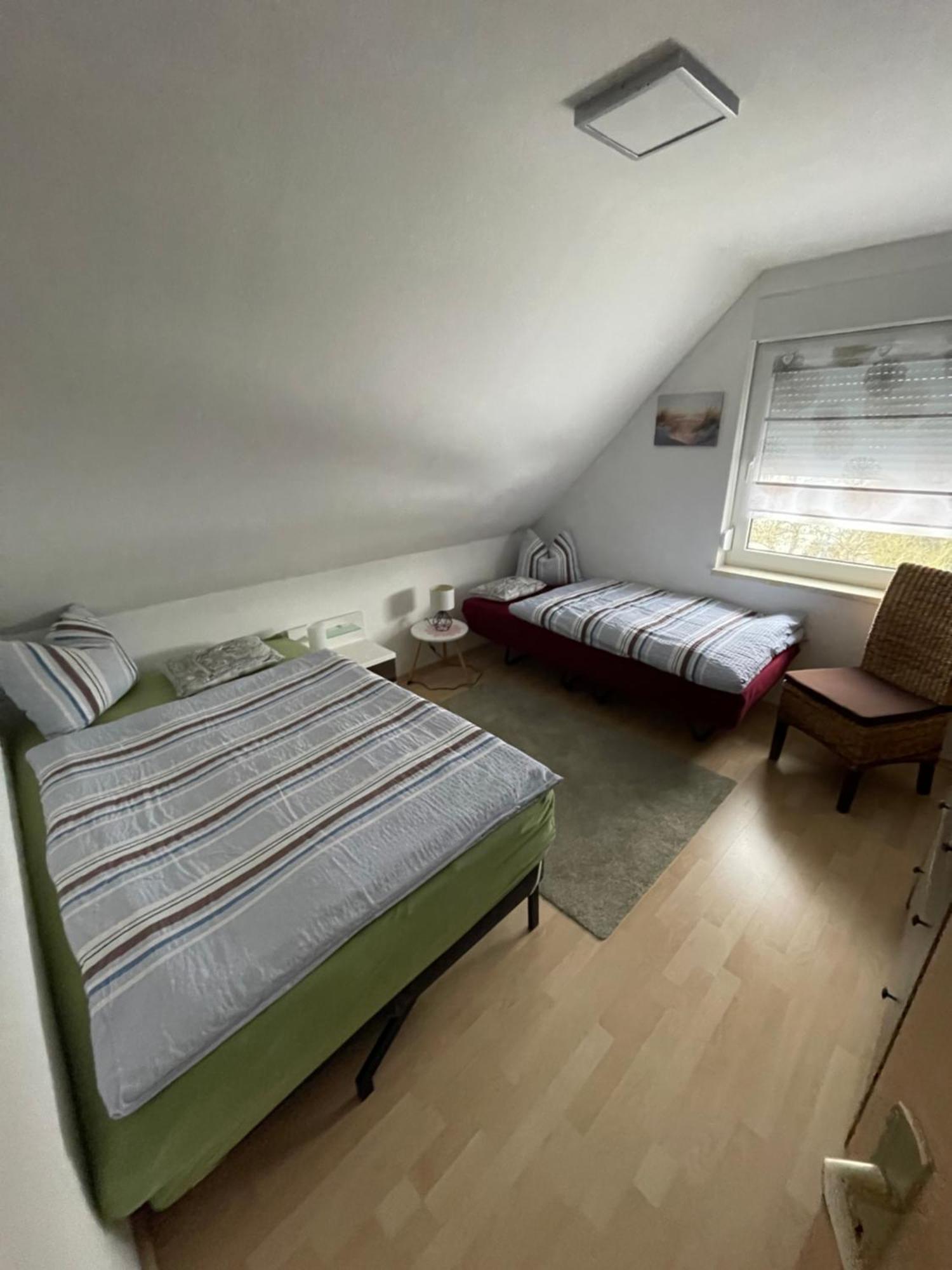 Oase Der Ruhe 1 Daire Waldsieversdorf Dış mekan fotoğraf