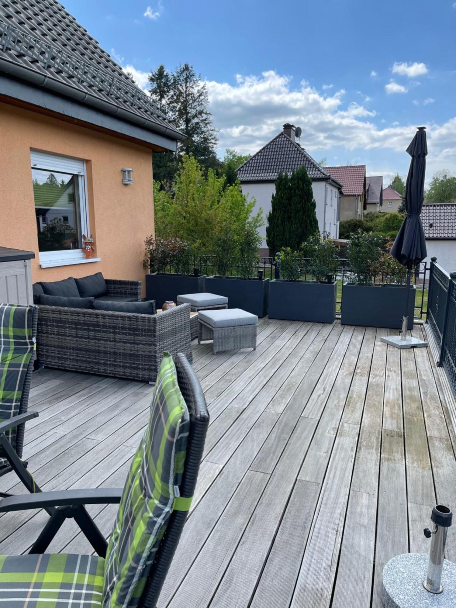 Oase Der Ruhe 1 Daire Waldsieversdorf Dış mekan fotoğraf