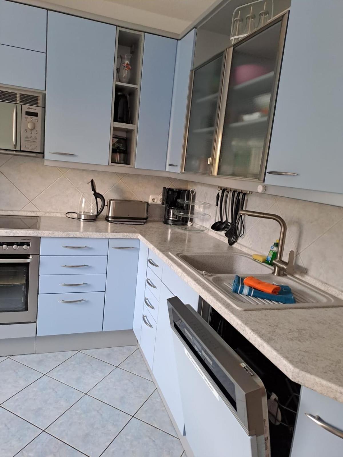 Oase Der Ruhe 1 Daire Waldsieversdorf Dış mekan fotoğraf
